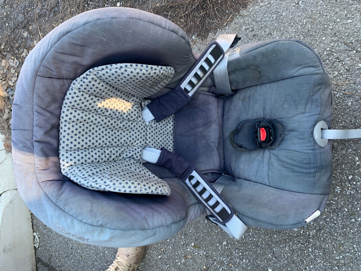 Použitá autosedačka Britax Romer 0-18 kg, isofix