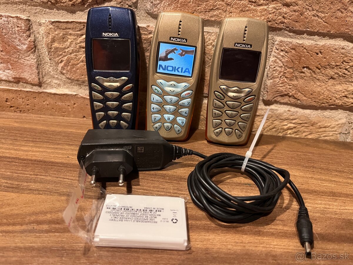 👍Nokia 3510i + nová batéria - perfektný stav