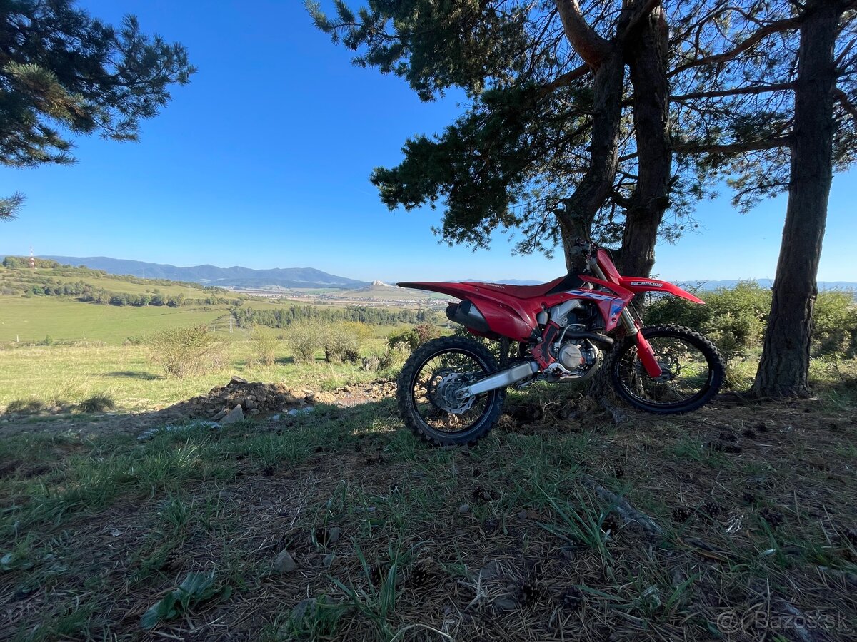 Honda CRF 450r 2016