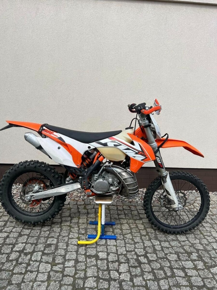 Ktm exc200 2015r