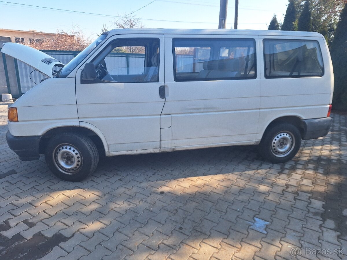 VW Transporter T4 2.4D