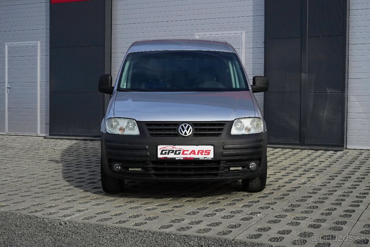 Volkswagen Caddy LIFE 1.9TDI bez DPF