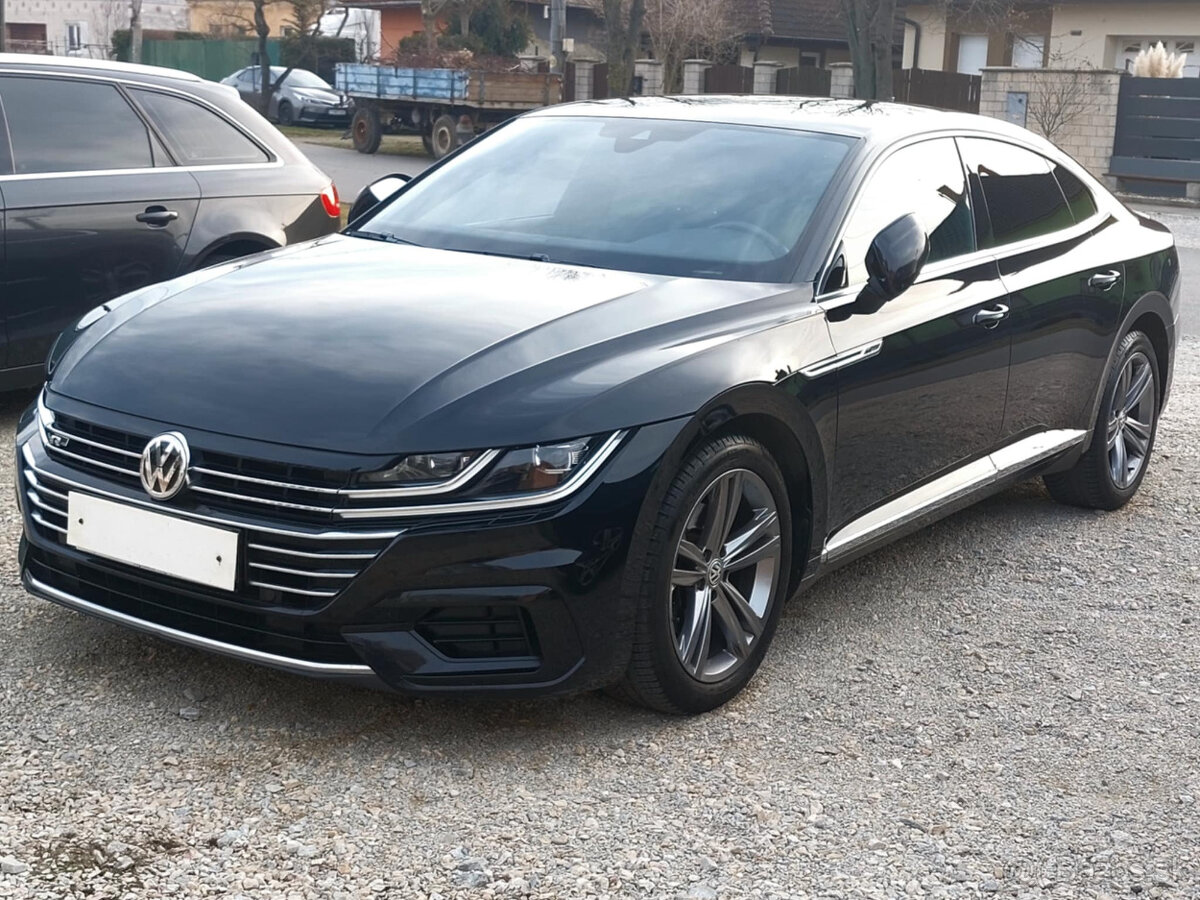 Volkswagen Arteon 2.0 TDI SCR BMT R-Line DSG- rv 2018 Palivo