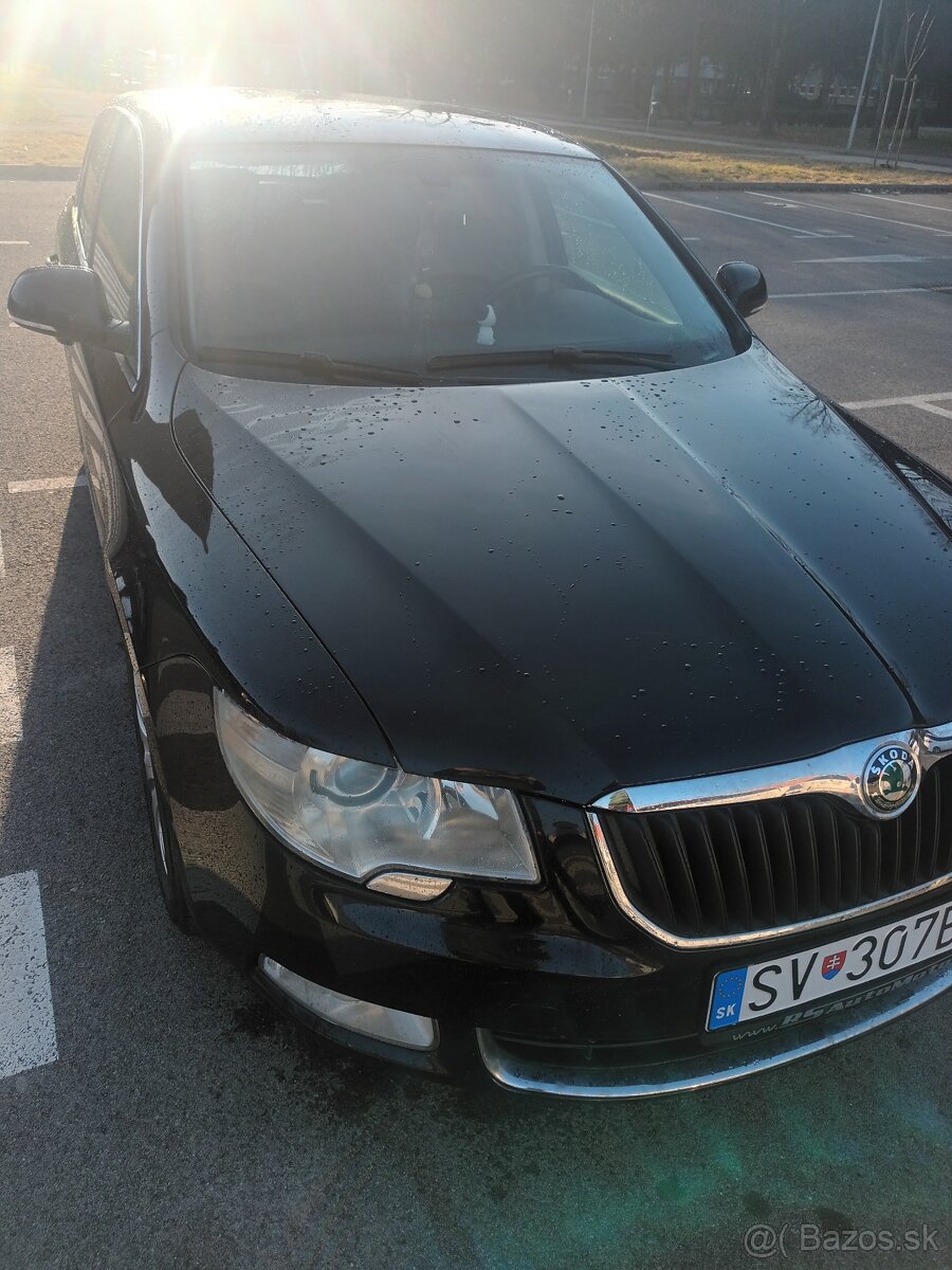 Predám Škoda superb 2.0tdi