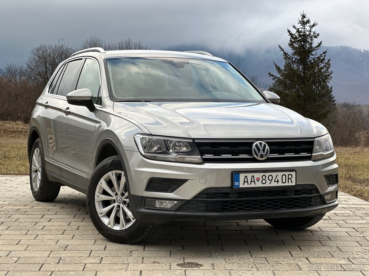 Volkswagen Tiguan 2.0TDI 110kw DSG, 2020