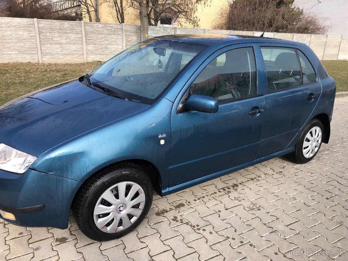 Skoda fabia /60 000km/ original