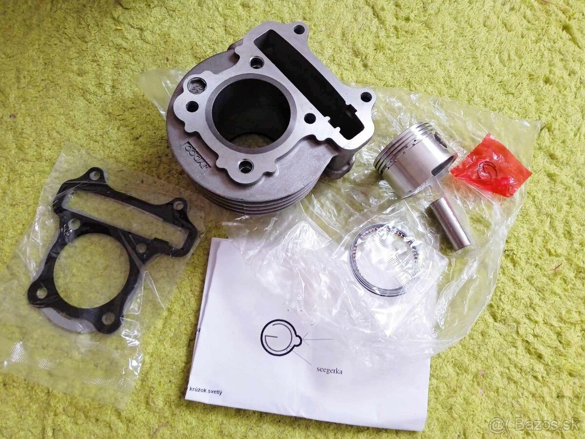 80cc kit pre čínske 4T skútre (prestavba z 50 na 80cc)