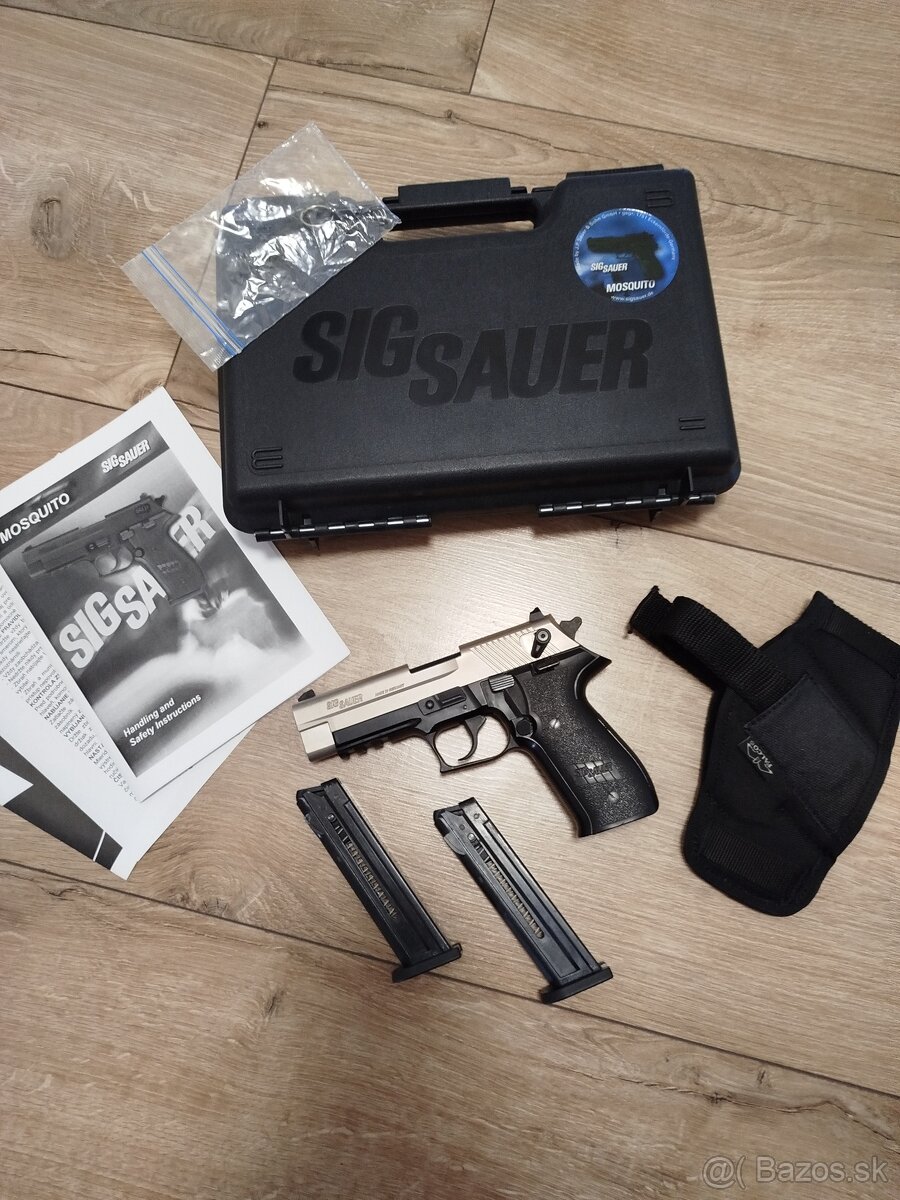 Predám Sig Sauer 22LR