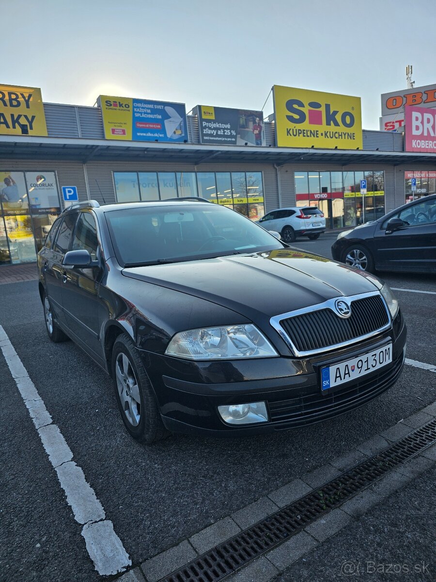 Škoda octavia 1.9tdi