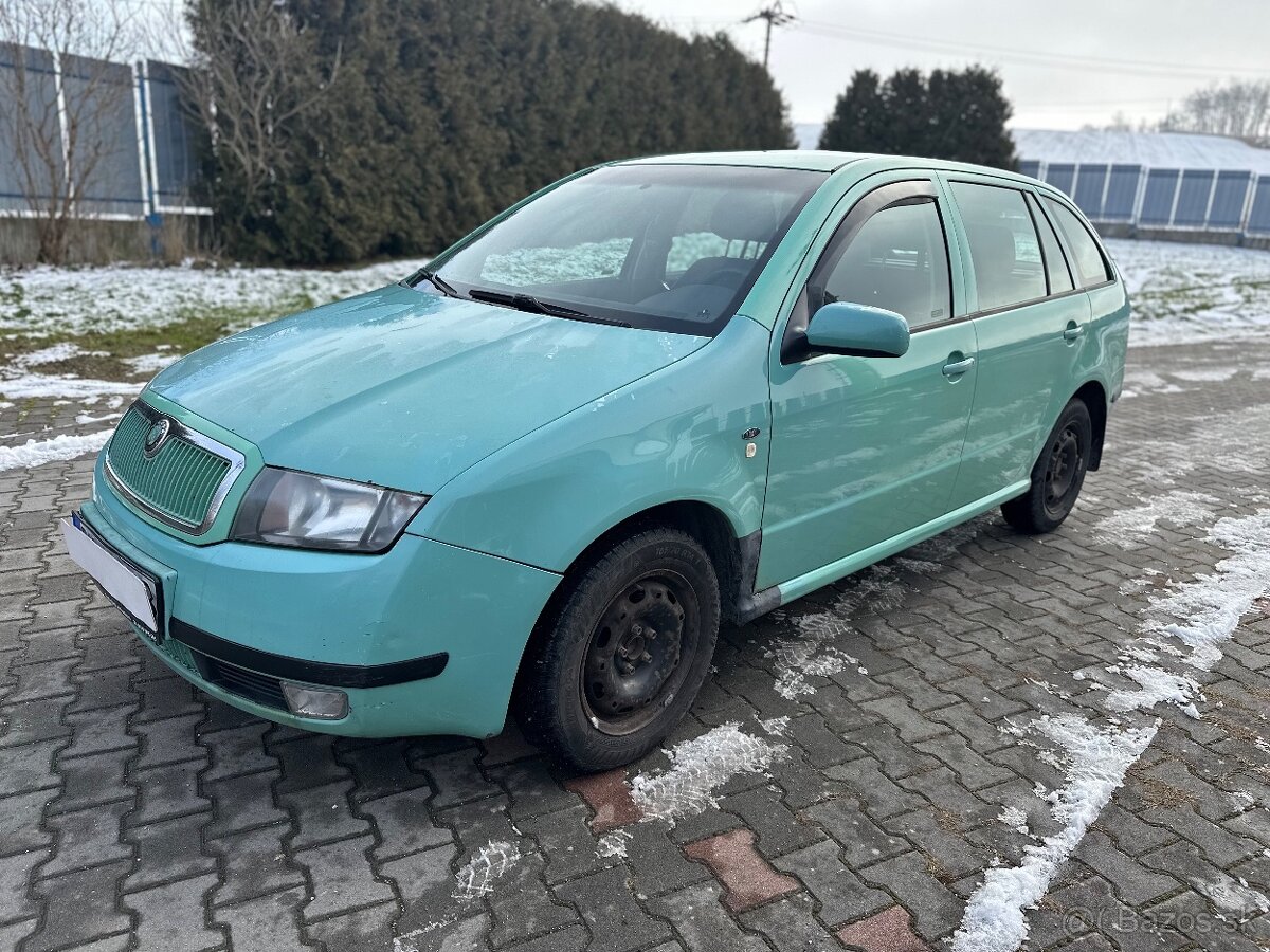 Škoda Fabia Combi 1.4 Classic