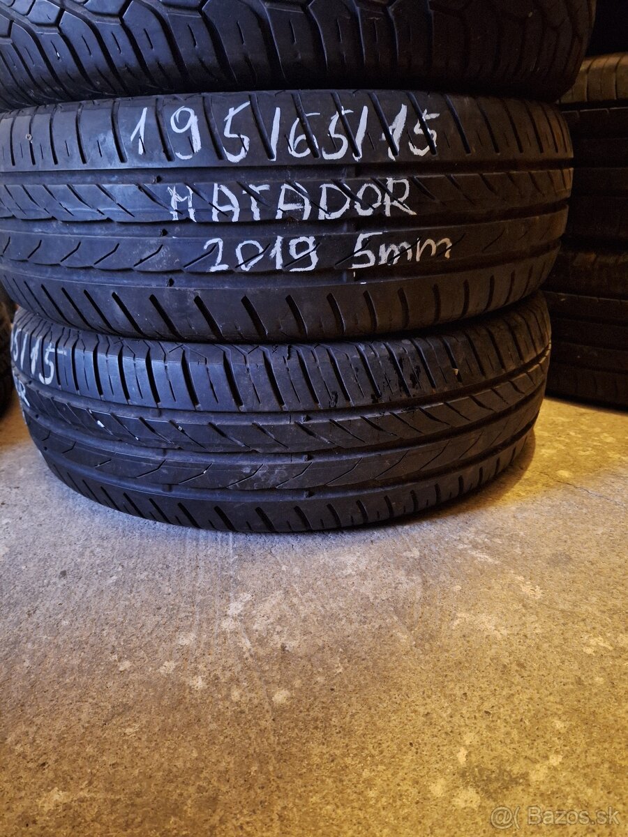 195/65R15 letné 2ks