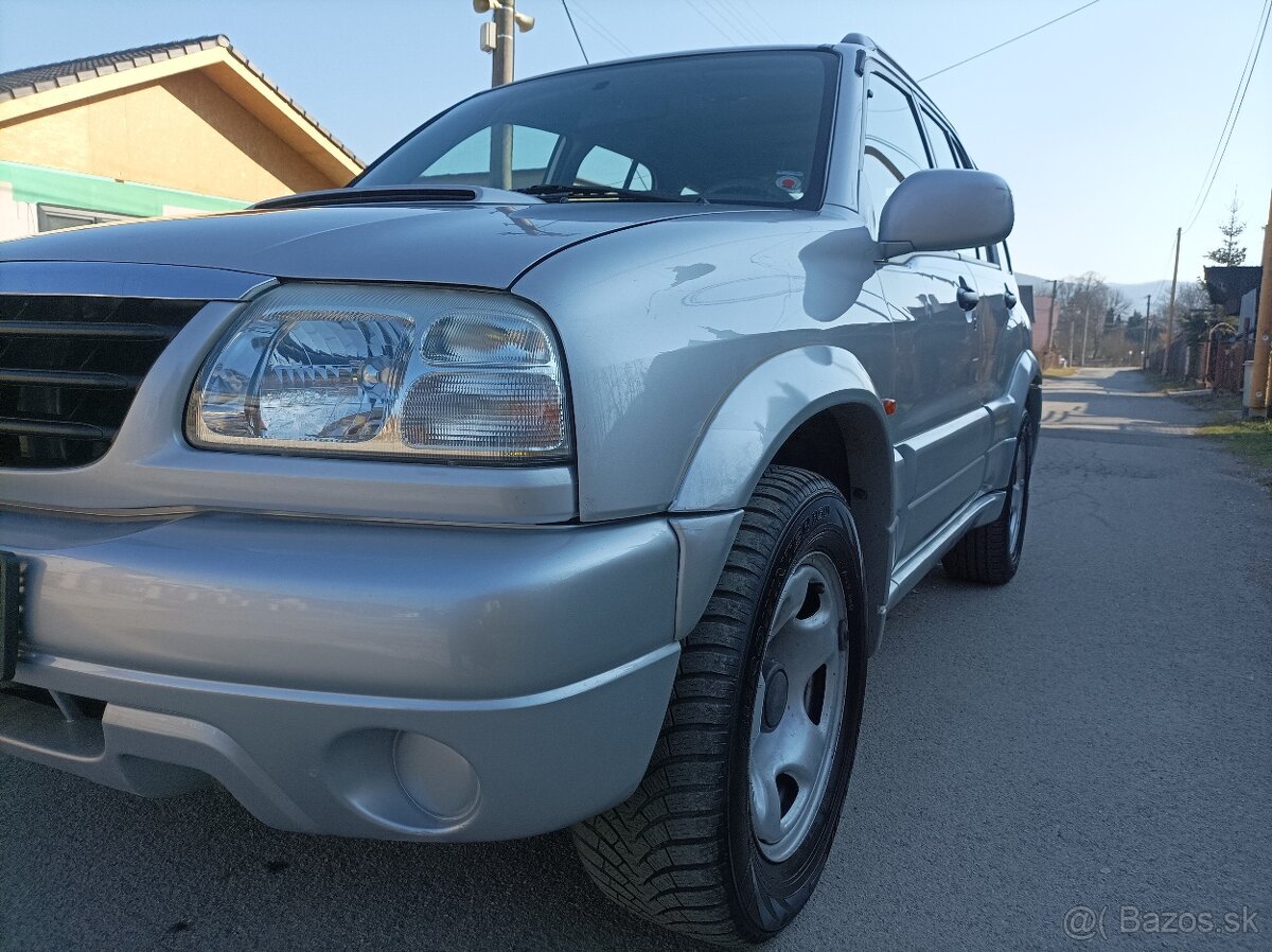 Suzuki Grand Vitara 2.0 td 4x4