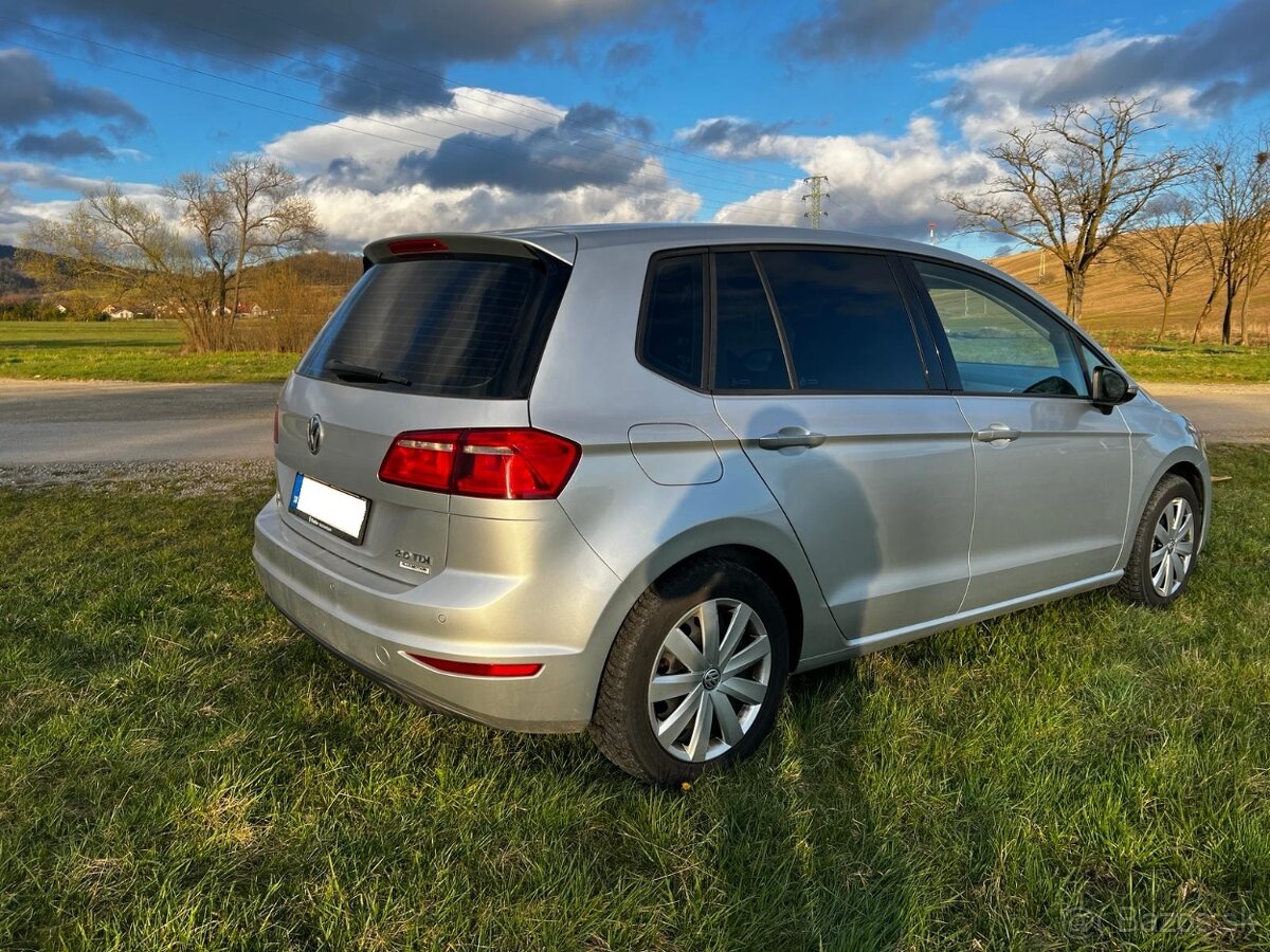 Volkswagen Golf VII Sportsvan 2.0TDi, 110kW, 2016