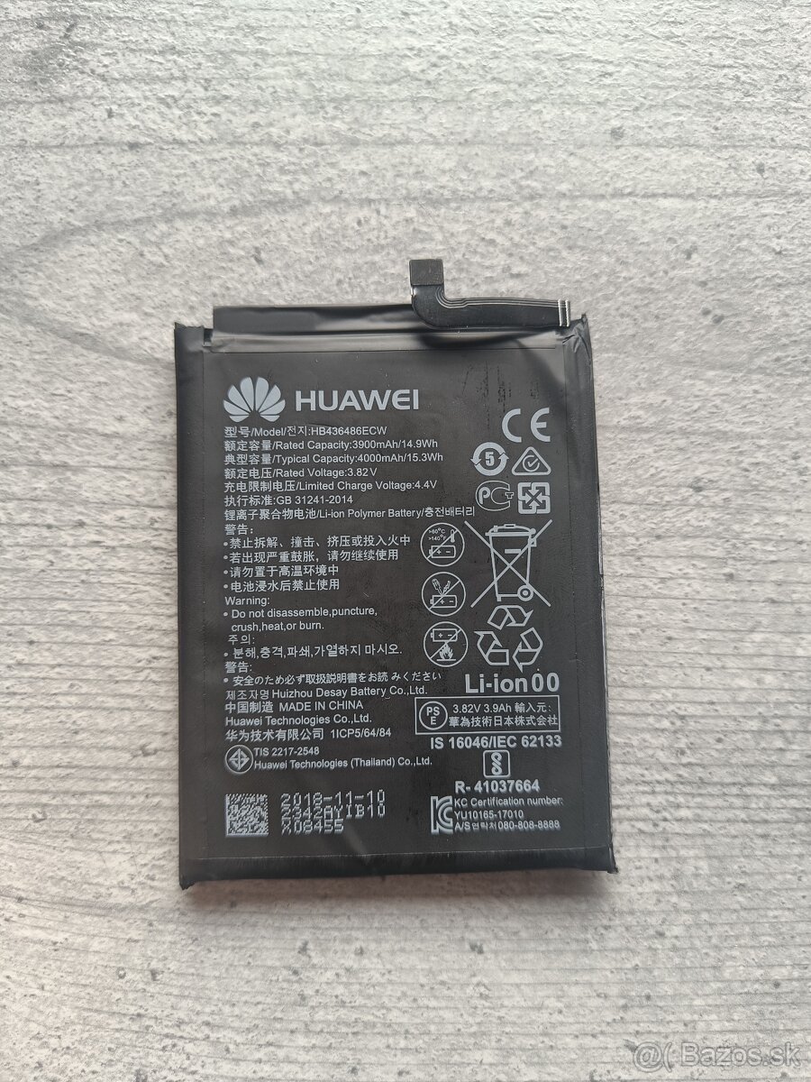Huawei baterka p20 pro