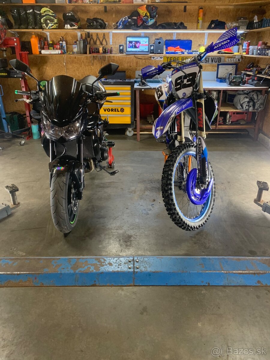 Yamaha yzf 250