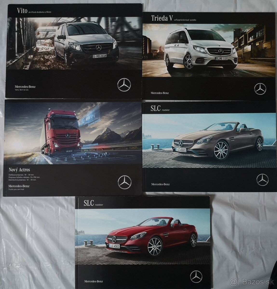 Prospekty Mercedes-Benz