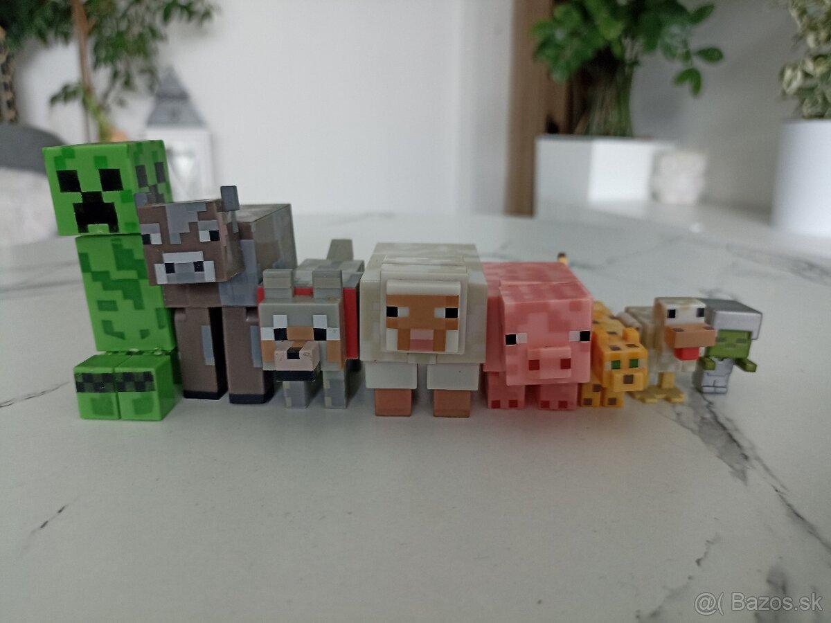 Minecraft postavičky