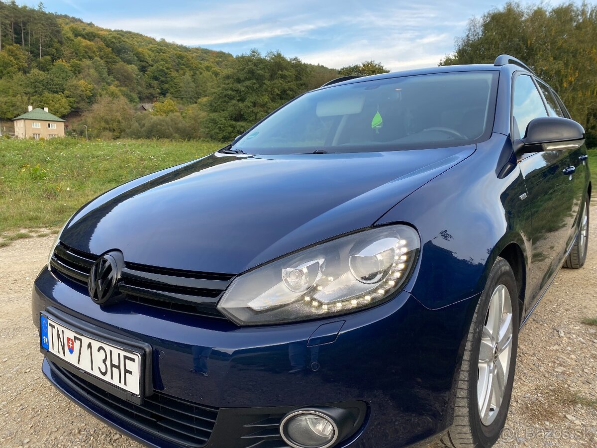 VW GOLF VARIANT VI  "MATCH" 2.0 TDI, 103kw