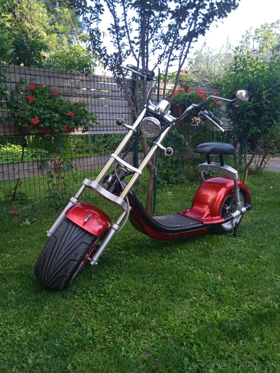 Elektro chopper chrom 2000 W