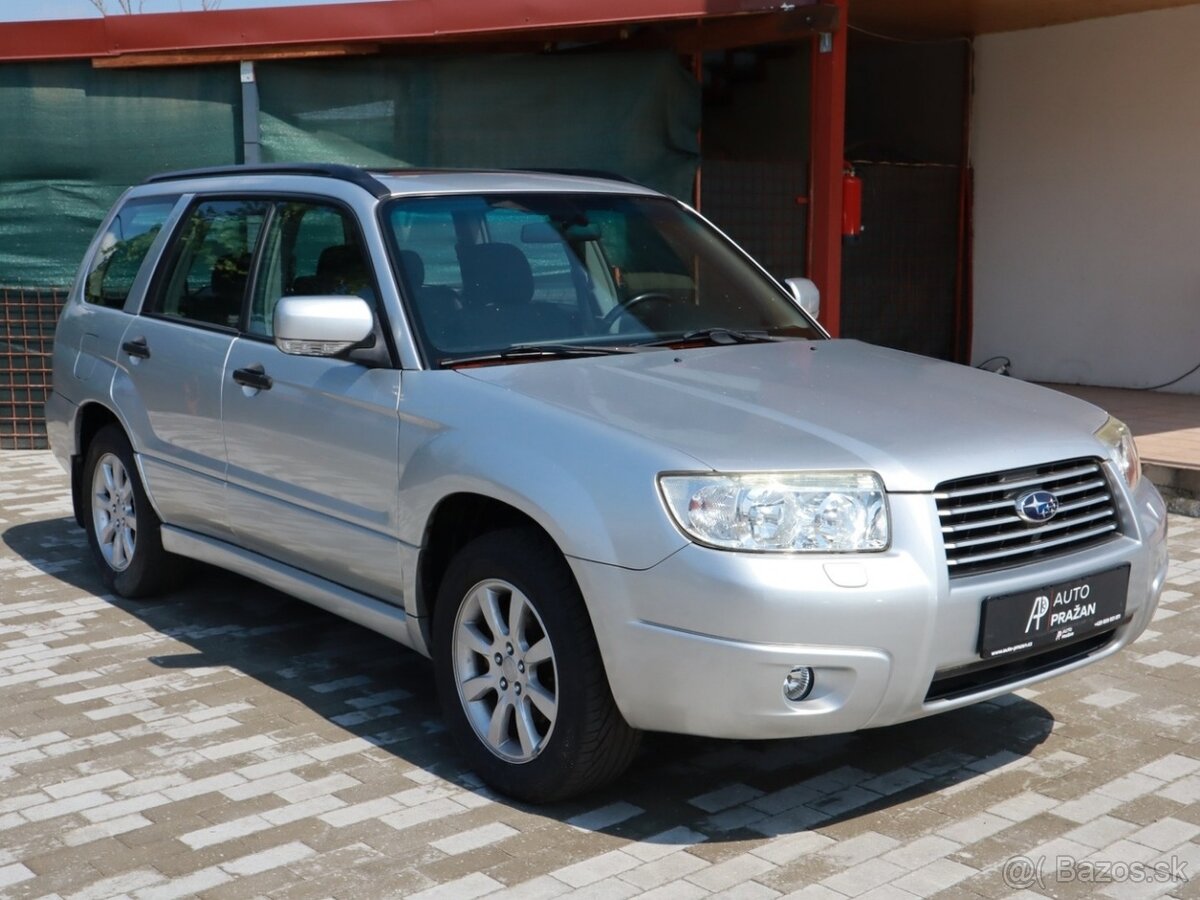 Subaru Forester 2,0 i, X Active