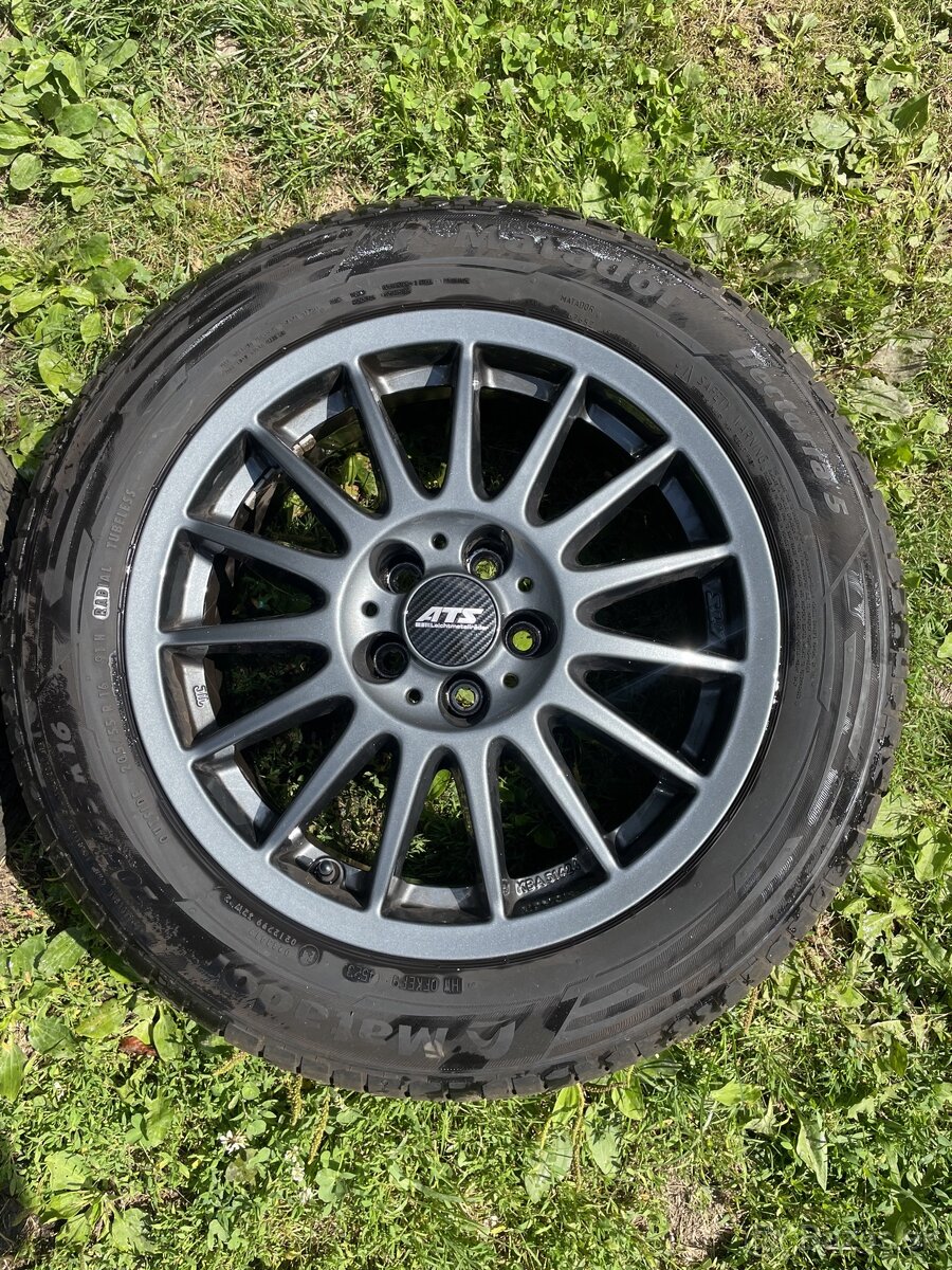 Ats streetrallye dark grey 5x100 r16