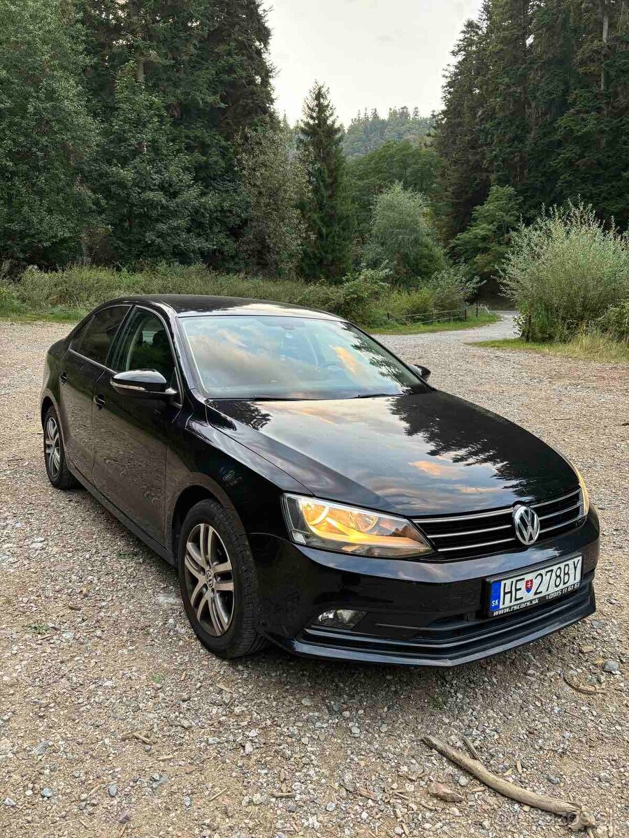 Volkswagen Jetta MK6 1.4 TSI