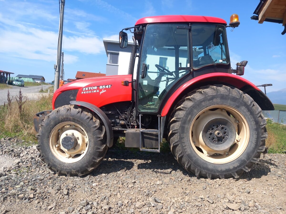 ZETOR PROXIMA 8541 PLUS