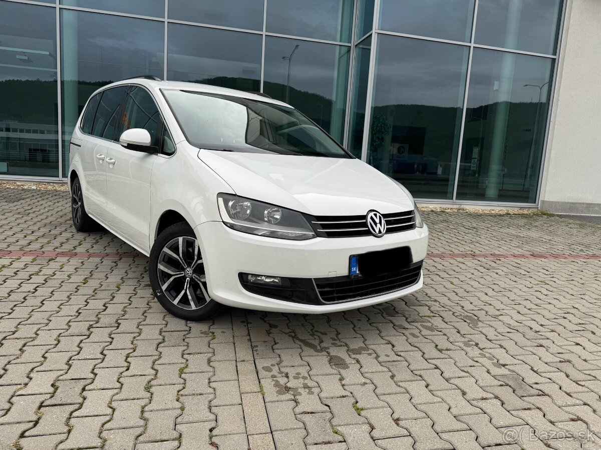 Predam VW SHARAN 2.0tdi 103kw 7 miestny