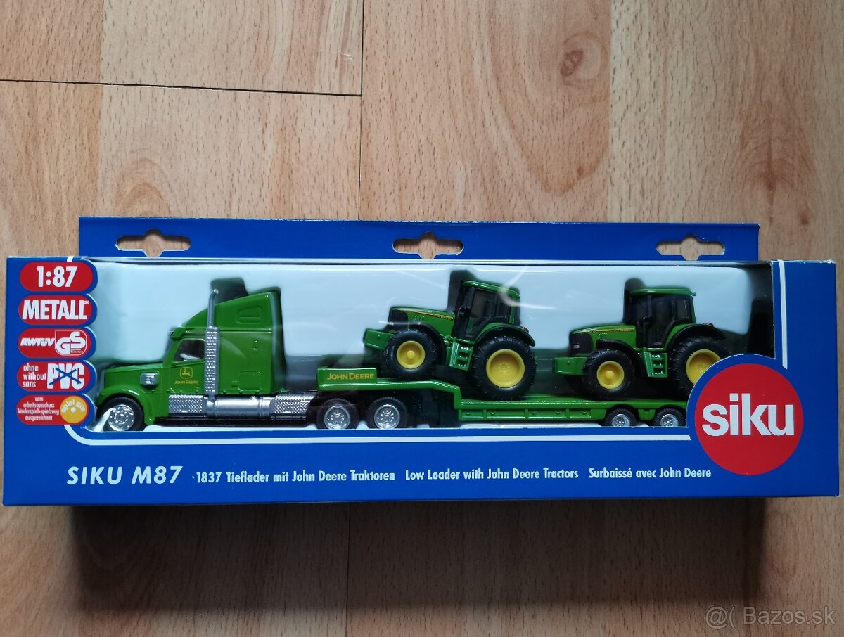 Modely agro Siku 1:87