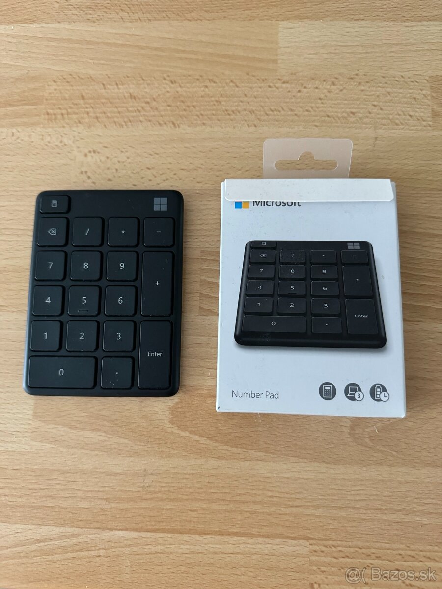 Microsoft Wireless Number Pad