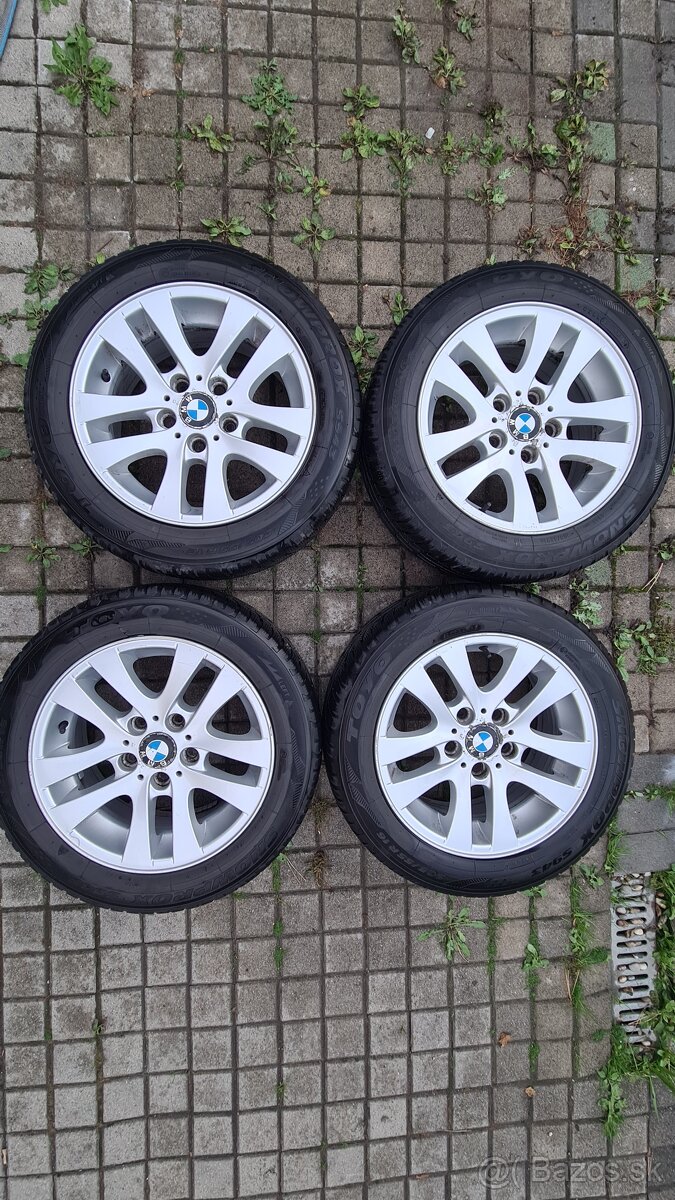 Zimná sada 205/55 r16 BMW