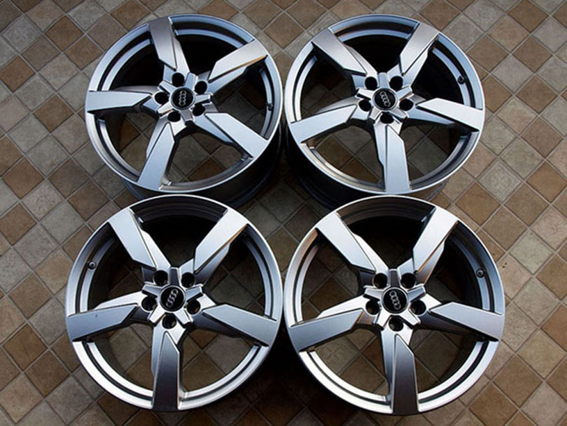 19" Alu kola = 5x112 = AUDI TT – TTS – ORIGINÁL SADA + ČIDLA