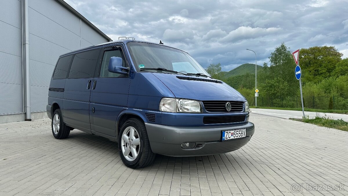 Volkswagen T4 MULTIVAN 2,5 tdi 111 kw ✅