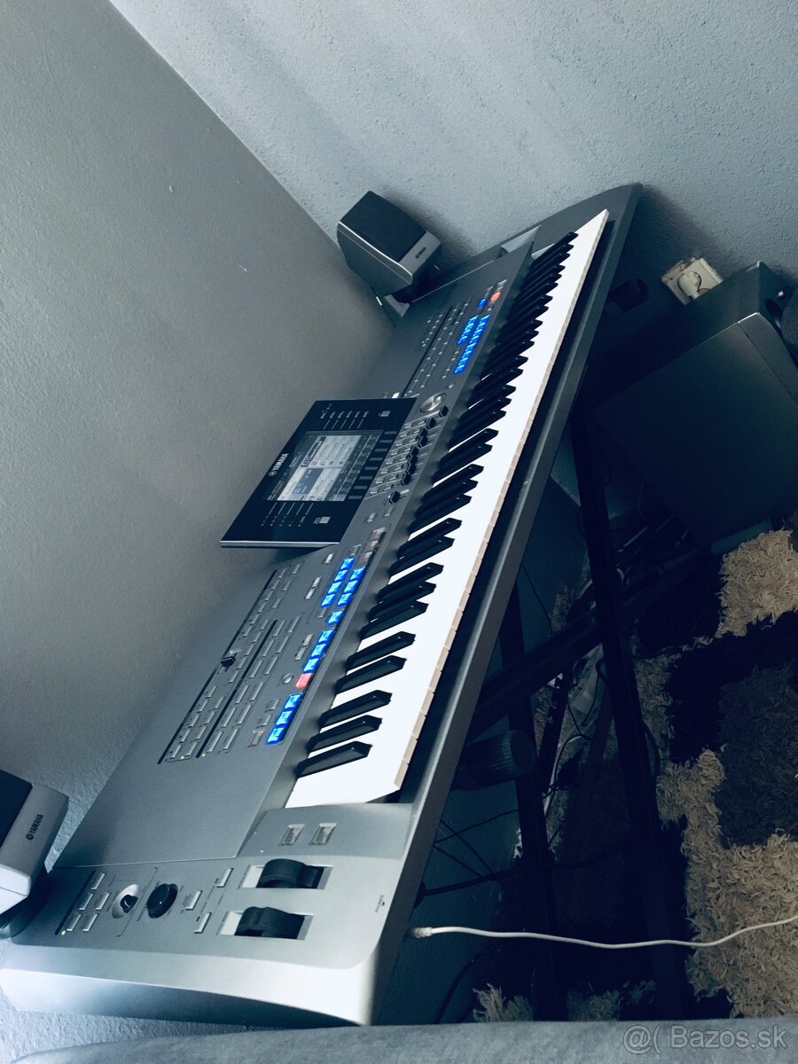 YAMAHA TYROS 5 - KVALITNY PROFI NASTROJ V TOP STAVE