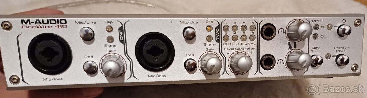 Zvuková karta M-audio FireWire