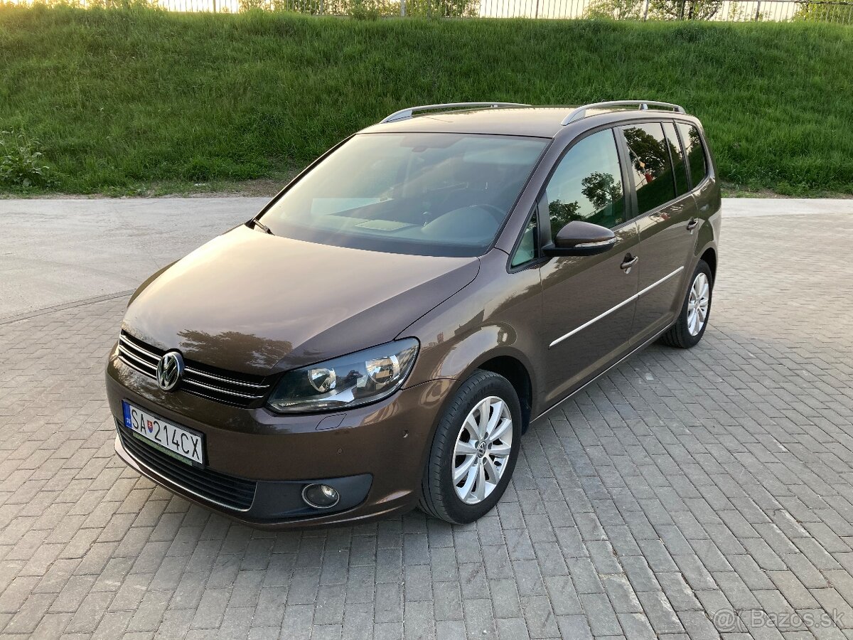 VW TOURAN, DSG, 130 kw