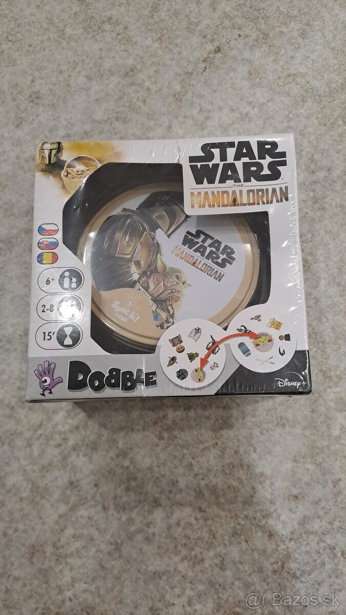 Dobble STAR WARS Mandalorian