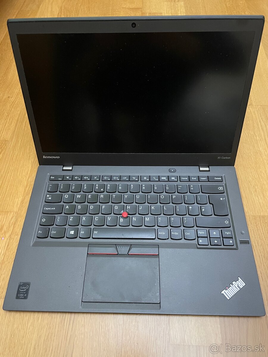 Notebook Lenovo ThinkPad X1 Carbon