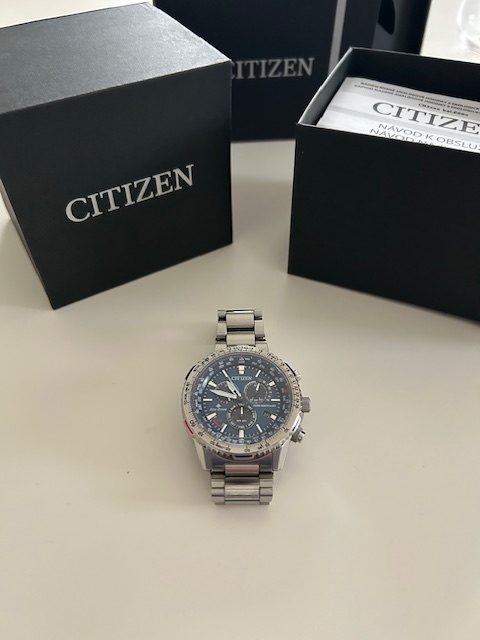 Predám hodinky Citizen CB5000-50L Promaster Sky