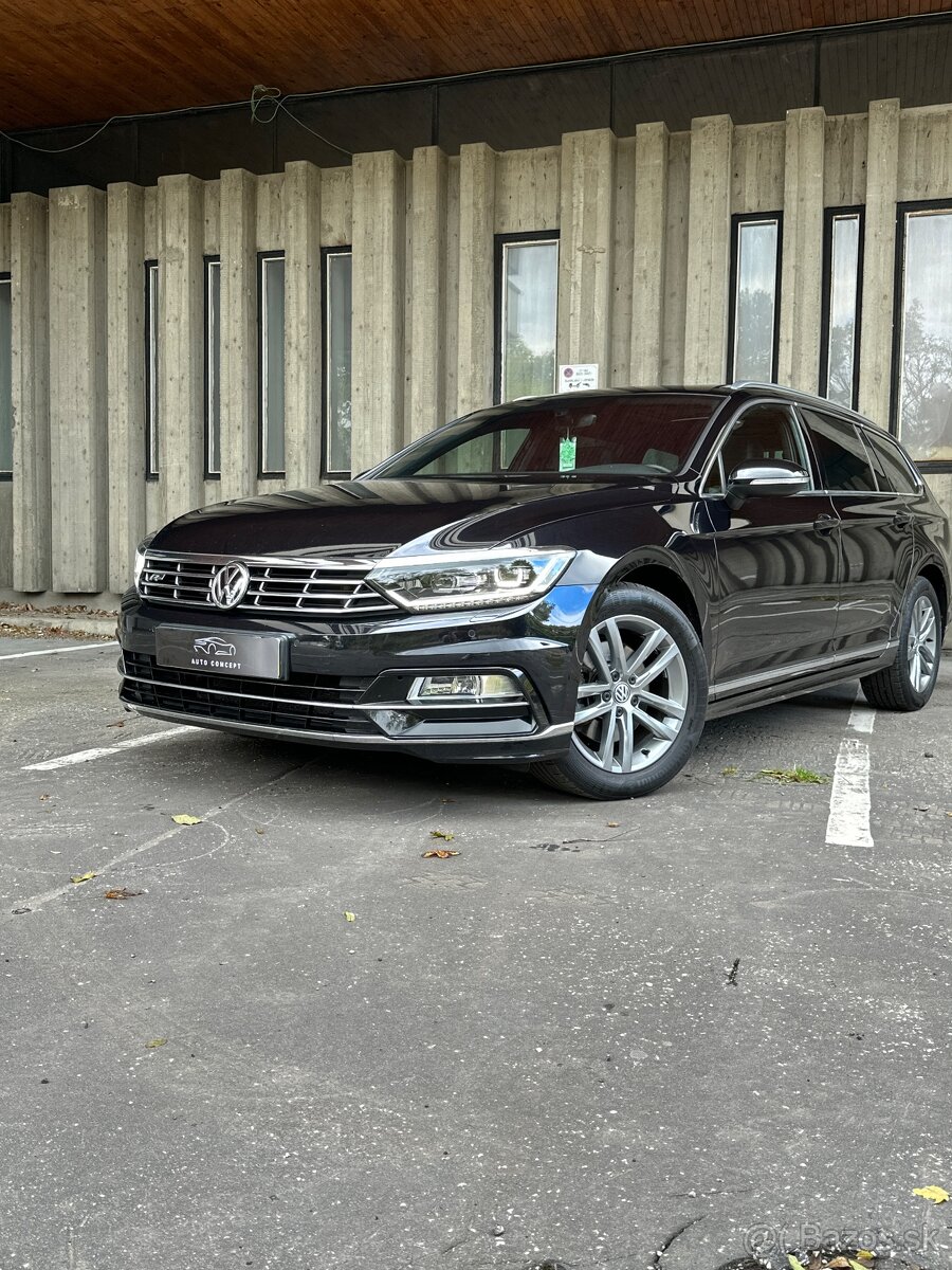 Vw Passat Variant B8 R-line 2.0 TDI