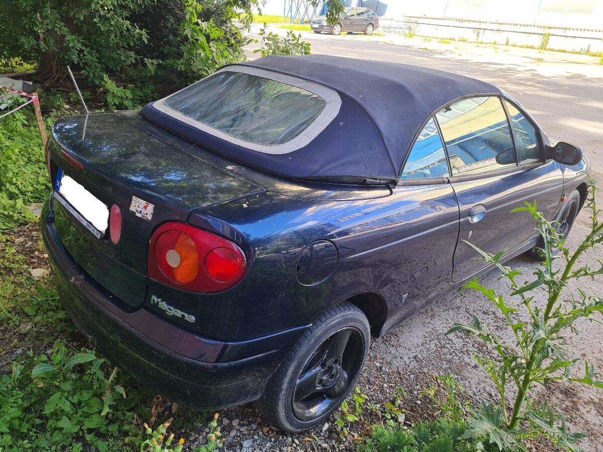 RENAULT MEGANE KABRIO 1,6 16v