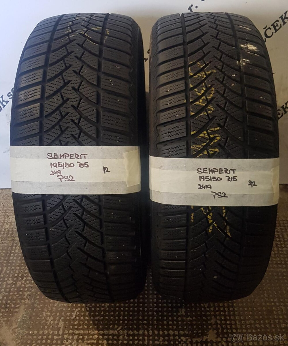 Zimné pneumatiky 195/50 R15 SEMPERIT DOT2419