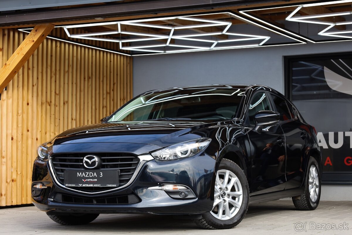 Mazda 3 2.0 Skyactiv-G120 Attraction