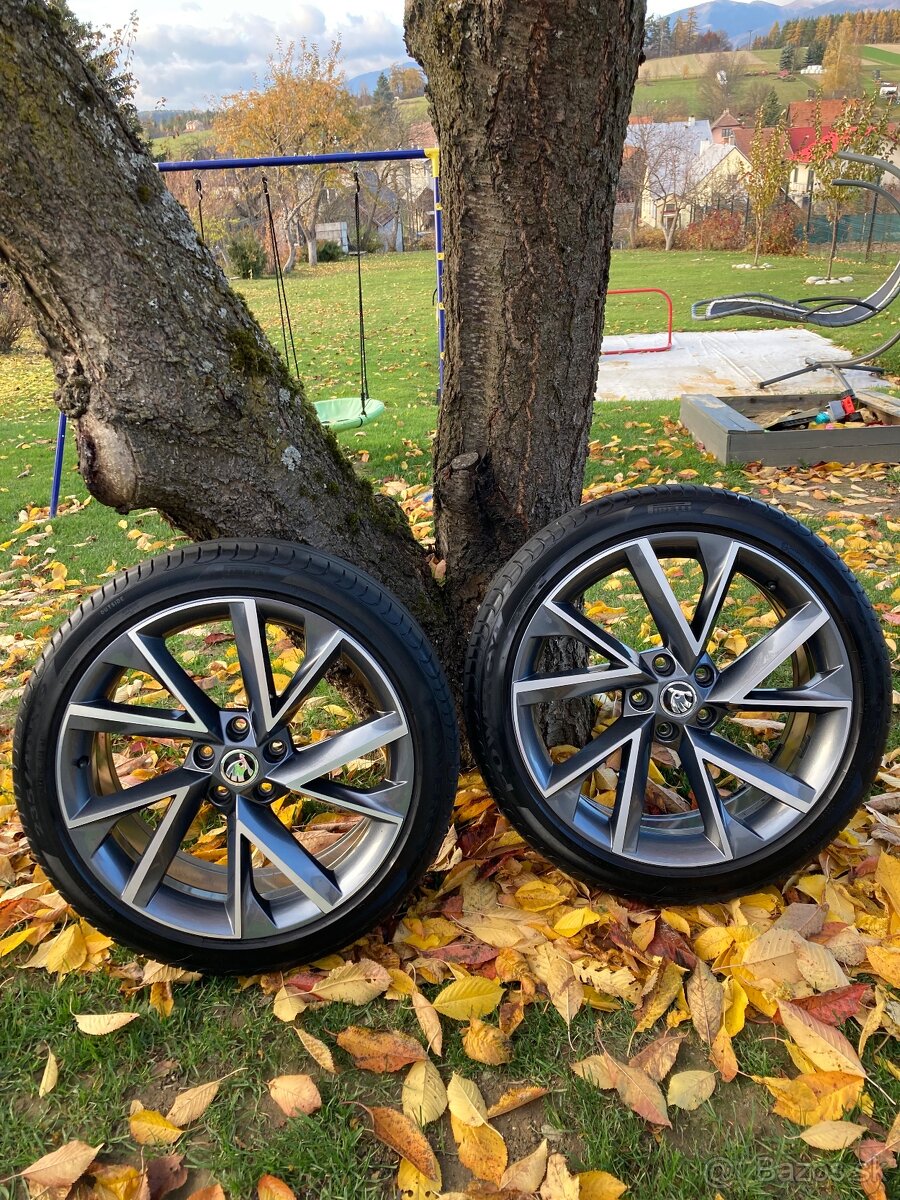 5x112 R19 Škoda original disky Vega