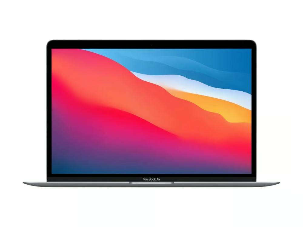 MacBook Air 13" Apple M1 8C CPU 7C GPU 8GB 256GB Strieborný