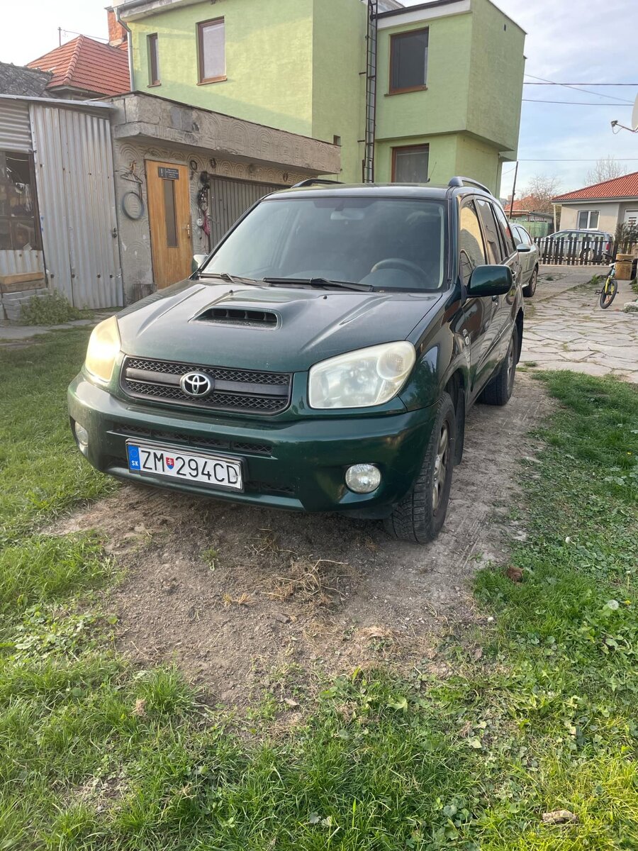 Toyota RAV4 4WD