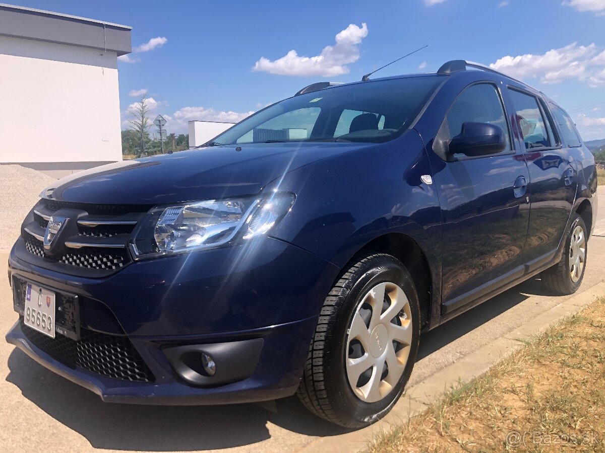 DACIA LOGAN MCV 2016 1.2 BENZIN