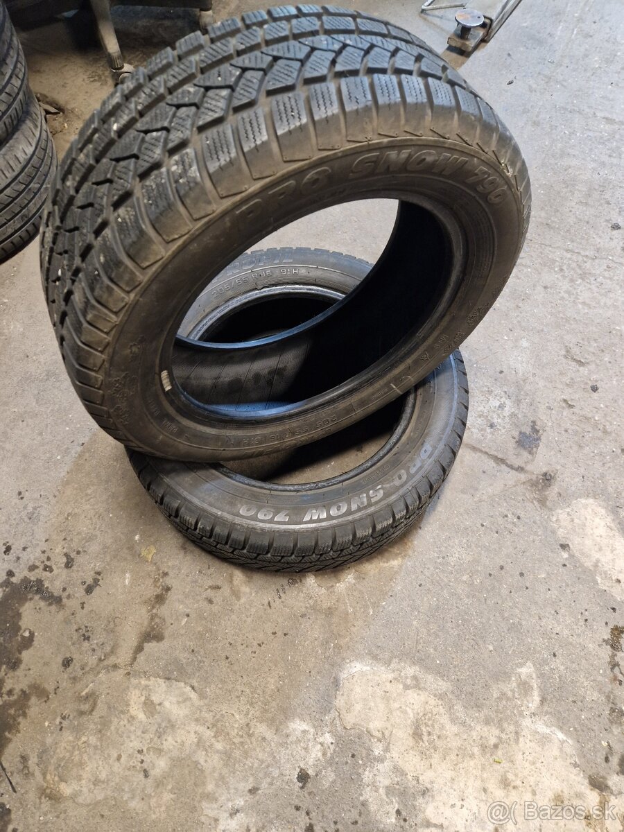 205/55R16 91H ZIMNÉ