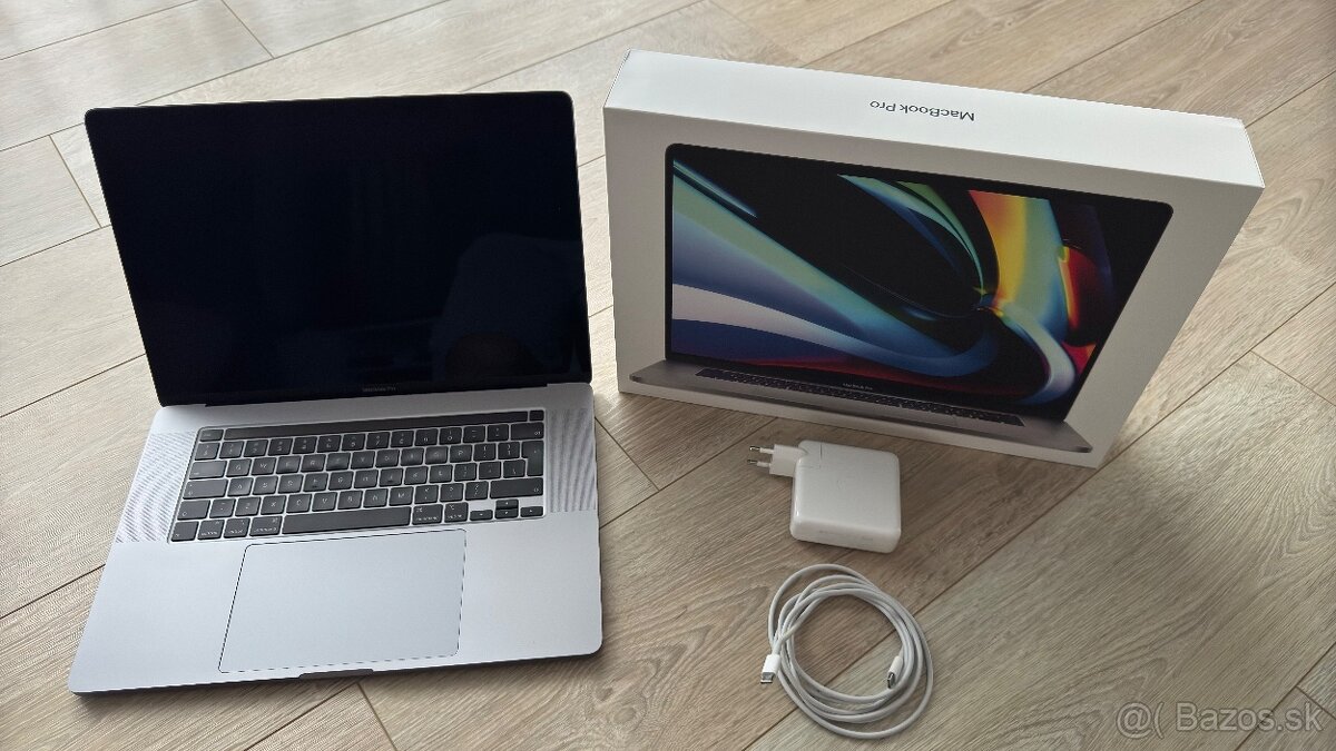 MacBook Pro 16" 2019-Core i7,16GB,512GB HDD,TouchBar,Silver