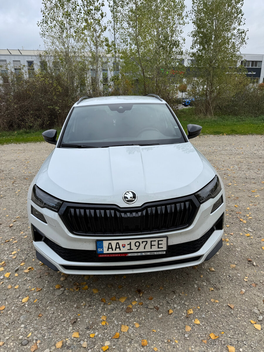 Škoda Karoq 1.5 TSI ACT EVO Sportline DSG